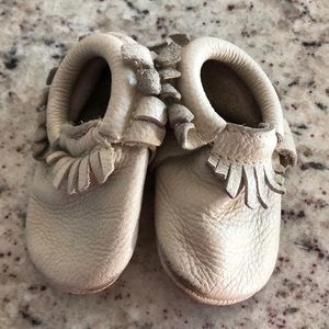 Freshly picked moccasins size 3